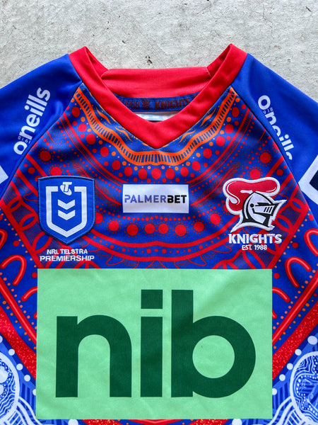 Newcastle Knights Indigenous NRL Jersey - M
