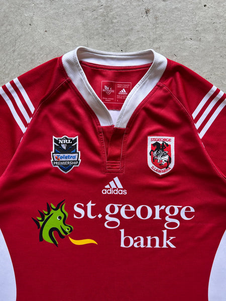 2009 St George Illawarra Dragons Away NRL Jersey - L