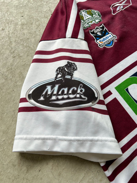 2008 Manly Sea Eagles NRL Home Jersey - XL