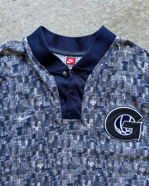 Vintage 90's Georgetown Hoyas College Basketball Shooting Shirt - XXL/XXXL