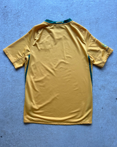2008/10 Australia Socceroos Nike Home Football Shirt - S