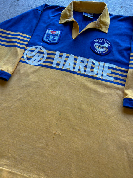 Vintage 1992 Parramatta Eels NRL Home Jersey - M