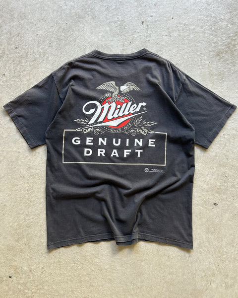 Vintage 1997 Miller Genuine Draft T-Shirt - XL