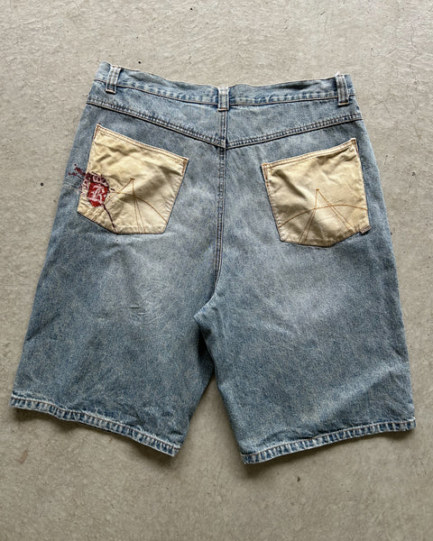 2000s Rusty Denim Jorts - 36