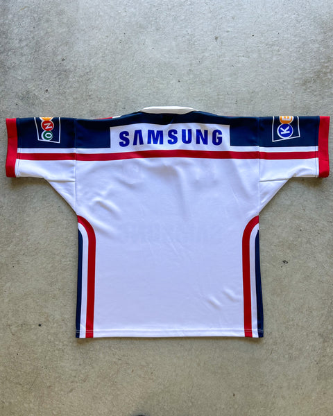 Vintage 2004 Sydney Roosters Away NRL Jersey - XL