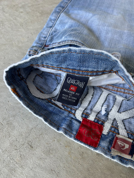 Vintage 2000s Quiksilver QuikJean Denim Jorts - 32