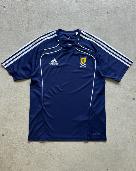 2010/11 Scotland Adidas Training Football Shirt - S