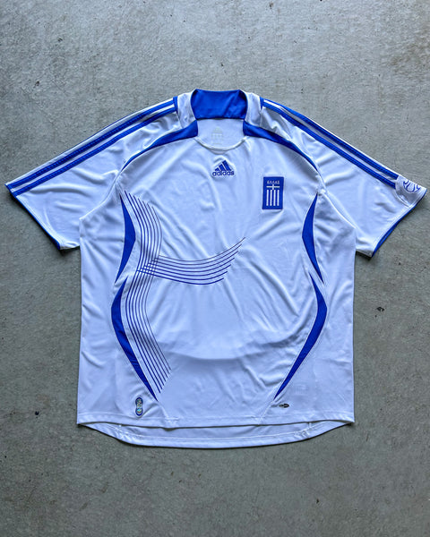 2006/08 Greece Away Football Shirt - XXL