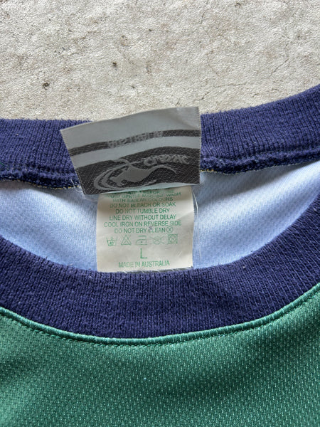 Vintage 2006 Australia Kangaroos NRL ARL Training Jersey - L