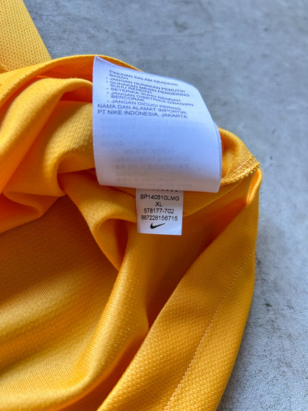 2014 Australia Socceroos Nike Home Football Shirt - XL