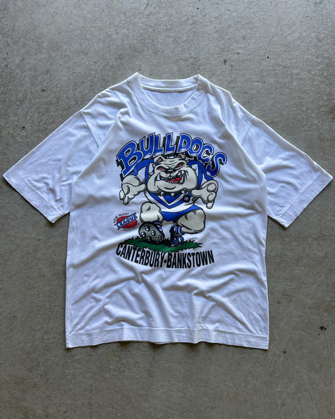 Vintage Canterbury Bulldogs ARL NRL T-Shirt - L