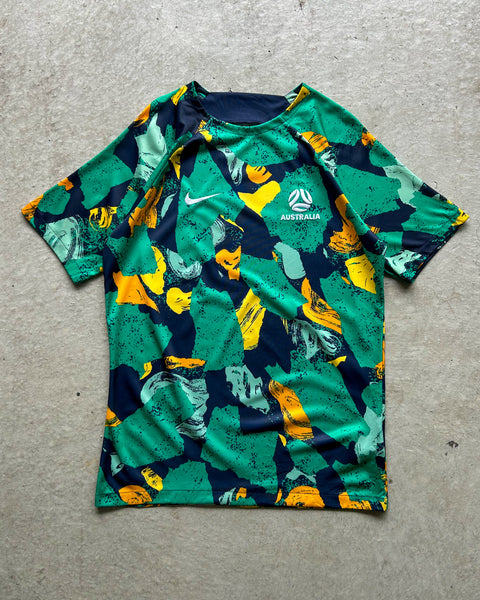 2022 Australia Socceroos Nike Training Football Shirt - M