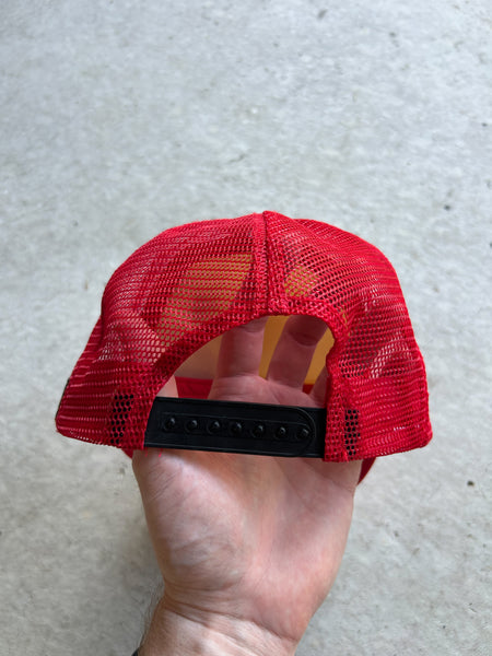Vintage 2000s Rusty Trucker Cap