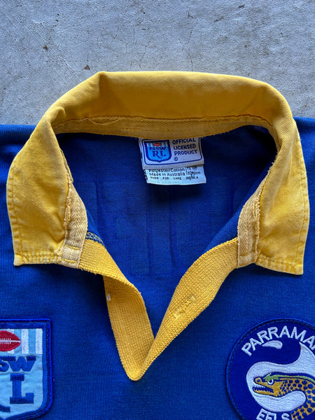 Vintage 1992 Parramatta Eels NRL Home Jersey - M