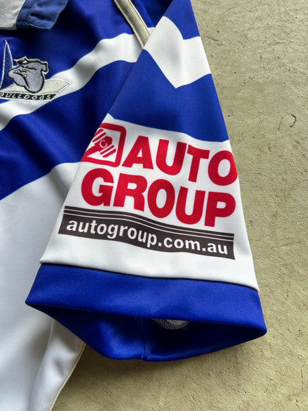 Vintage 2004 Canterbury Bulldogs NRL Home Jersey - M