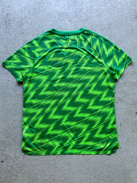 2018/19 Australia Socceroos Pre-Match Training Nike Football Shirt - XL