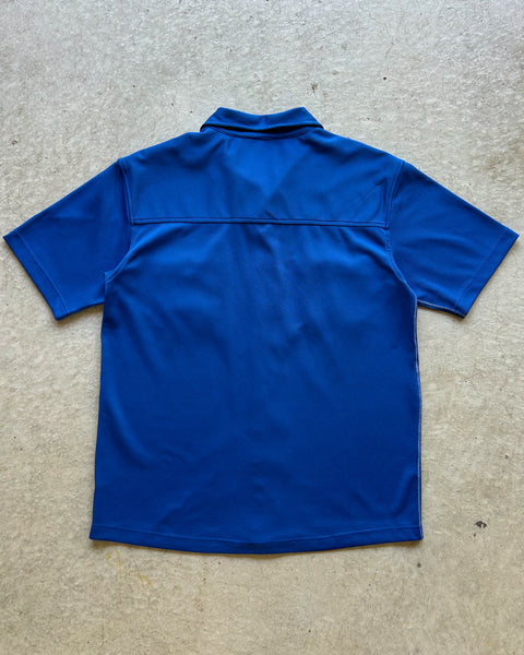 Vintage 2000s Billabong Blue Button Up Shirt - M