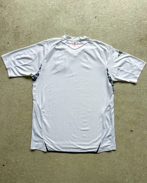 2007/09 England Umbro Home Football Shirt - L