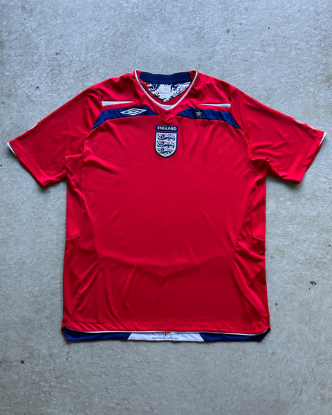 2008/10 England Away Umbro Football Shirt - XL