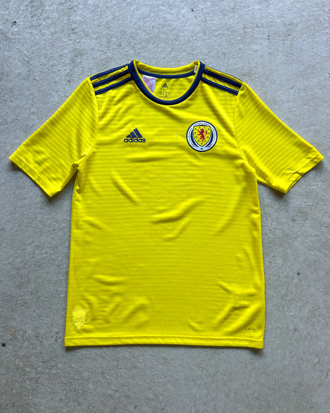 2017/18 Scotland Adidas Away Football Shirt - Youth XL