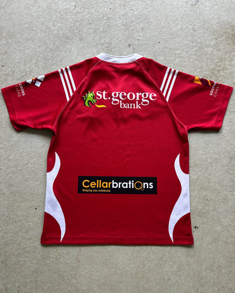 2009 St George Illawarra Dragons Away NRL Jersey - L