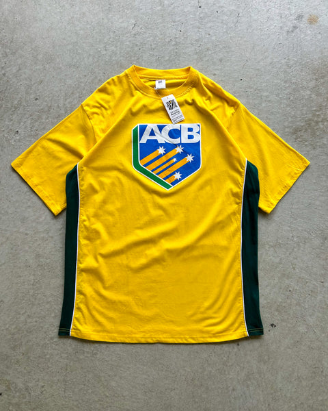 Vintage 2003 Cricket Australia ICC Cricket World Cup T-Shirt - XXL
