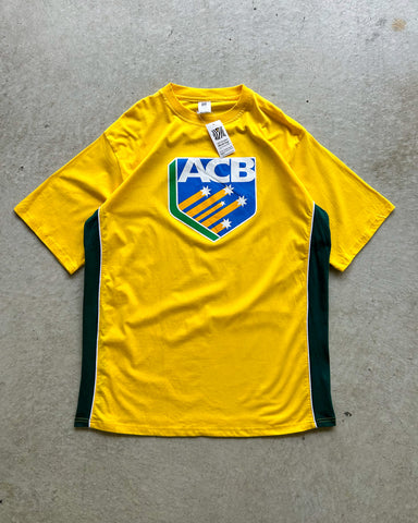 Vintage 2003 Cricket Australia ICC Cricket World Cup T-Shirt - XXL