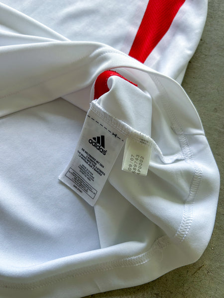 2007/08 Liverpool Champions League Adidas Training Football Shirt - S