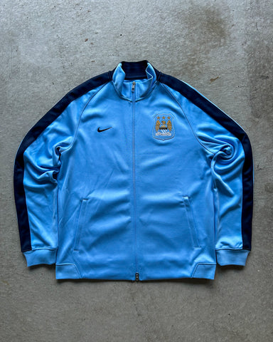 2014/15 Manchester City Nike N98 Football Jacket - L