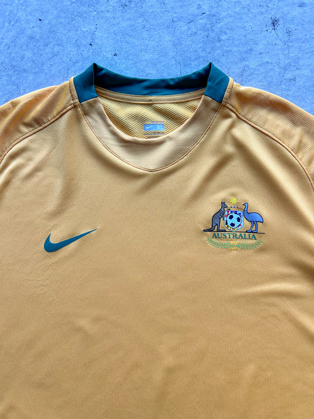 2008/10 Australia Socceroos Nike Home Football Shirt - XL