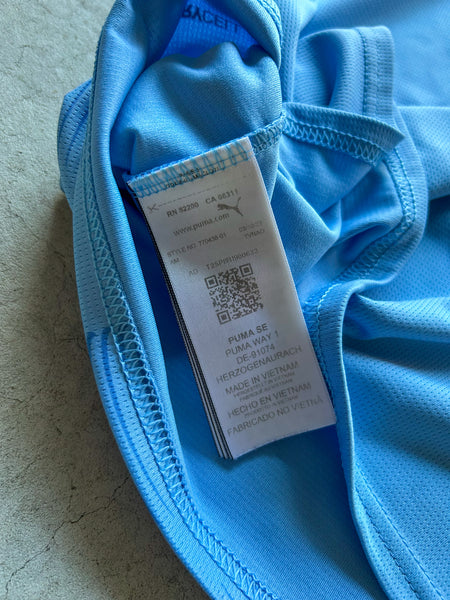 2021/22 Manchester City Home Puma Football Shirt - M