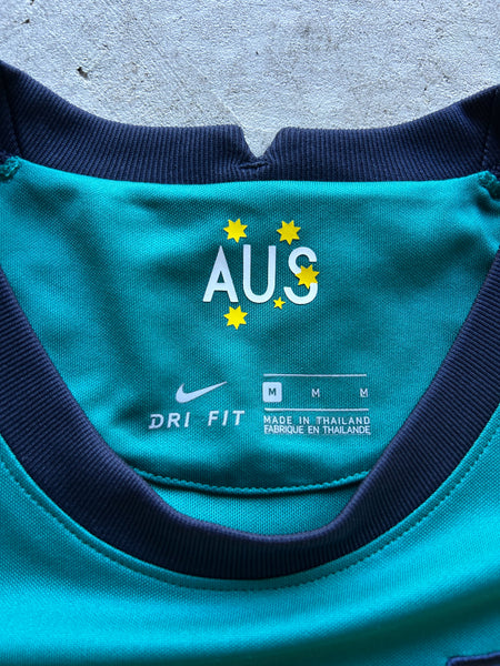 2020/21 Australia Socceroos Nike Away Football Shirt - M