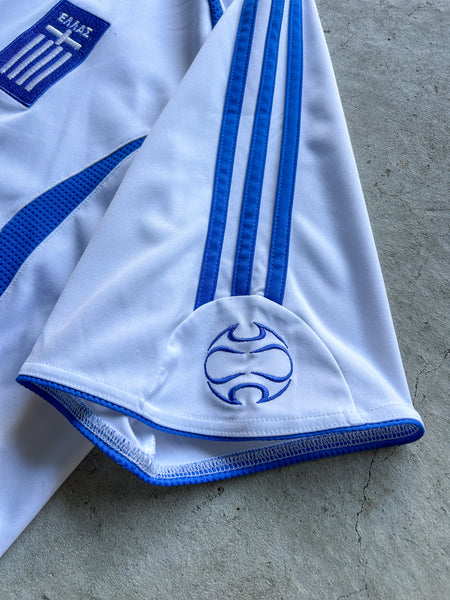 2006/08 Greece Away Football Shirt - XXL