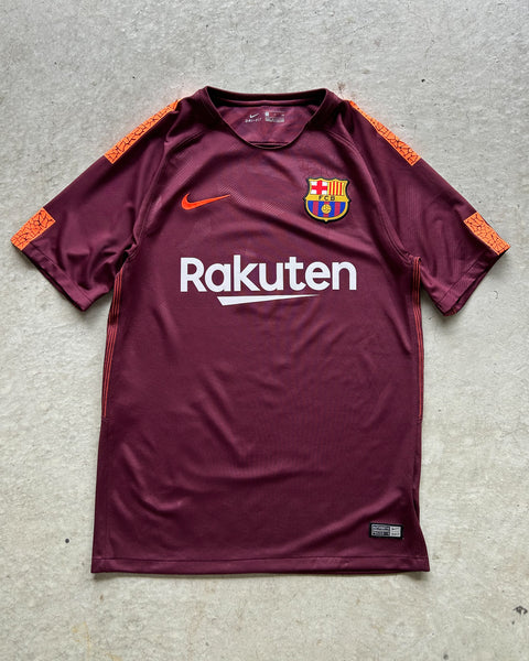 2017/18 Barcelona Third Football Shirt - S