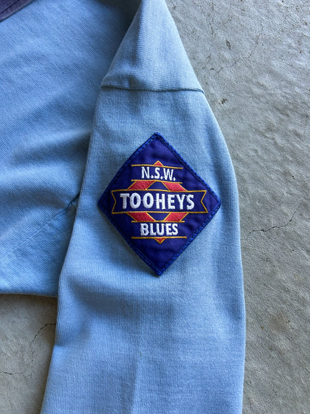 Vintage New South Wales Blues State of Origin NRL Jersey - 110cm