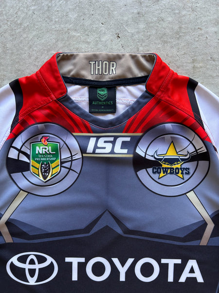 North Queensland Cowboys Marvel NRL Jersey - M