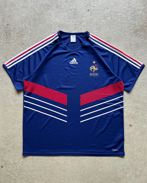 2010 France Adidas Football Shirt - XXL