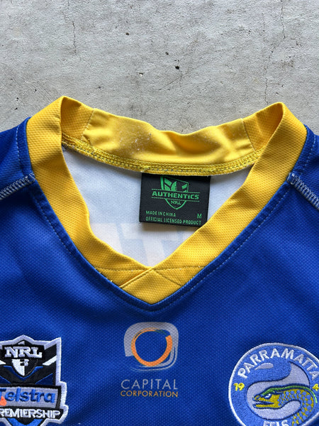 2012 Parramatta Eels Heritage NRL Jersey - M