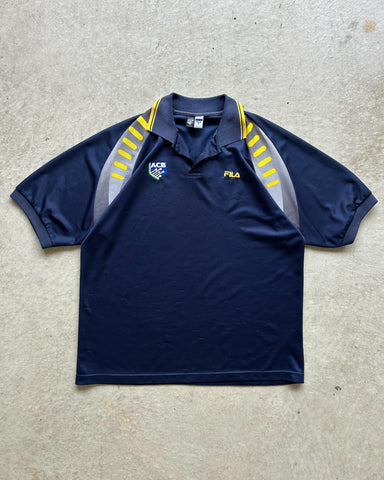 Vintage Cricket Australia Fila Polo Shirt - XL