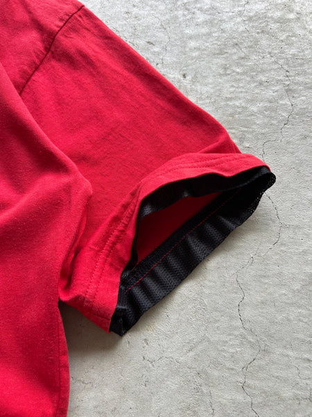 Vintage 2000s Billabong Red T-Shirt - XL