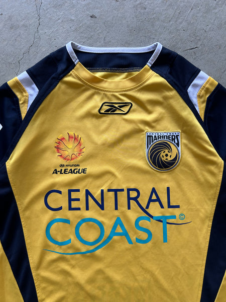 2007-09 Central Coast Mariners Home Reebok Football Shirt - S