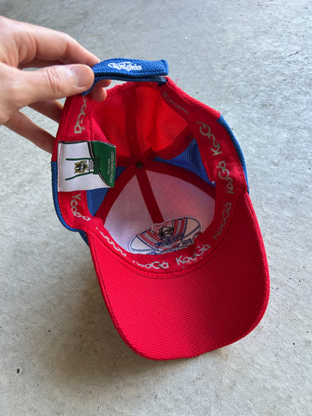 2008 Newcastle Knights Centenary of Rugby League NRL Cap