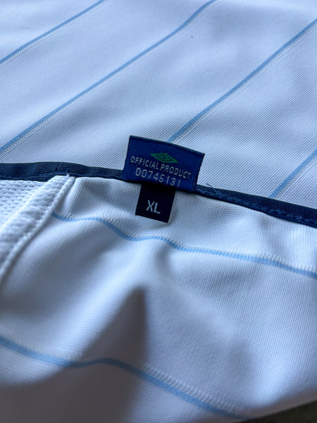 Vintage 2003/05 England Umbro Reversible Football Shirt - XL