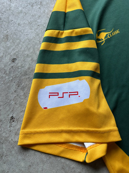 Vintage 2006 Australia Kangaroos NRL ARL Training Jersey - L