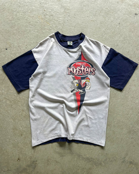 Vintage Sydney City Roosters NRL T-Shirt - L