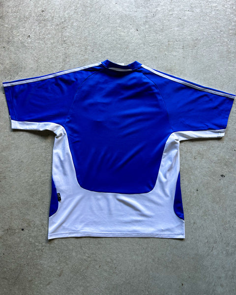 2004 Greece Adidas Home Football Shirt - M