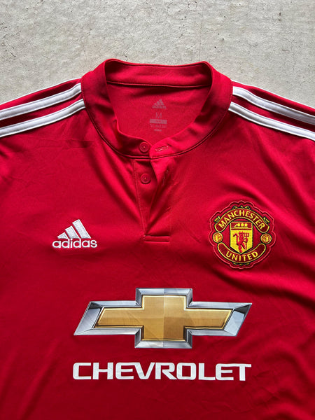 2016/17 Manchester United Adidas Home Football Shirt - M