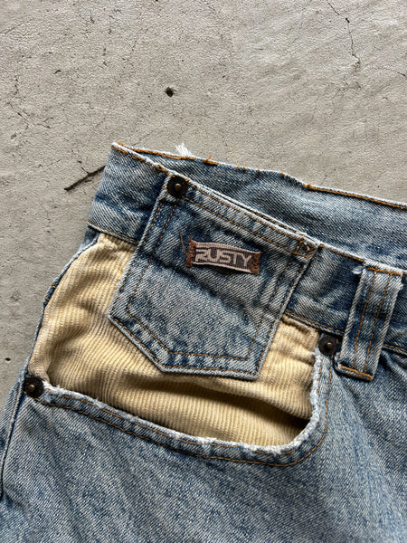 2000s Rusty Denim Jorts - 36