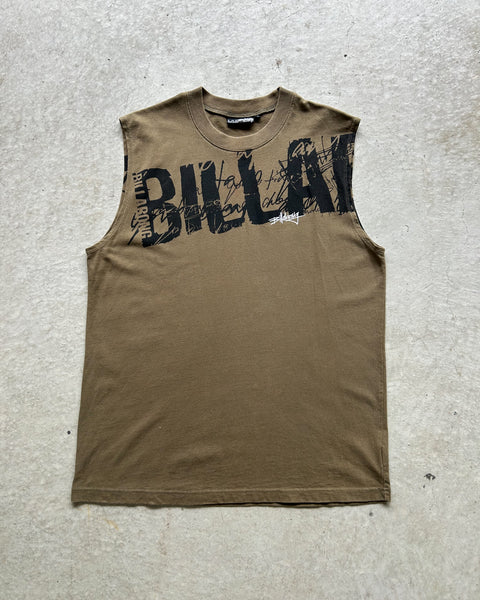 Vintage 2000s Billabong Sleeveless T-Shirt - L