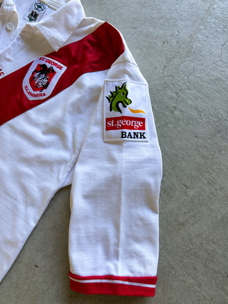 Vintage 2001 St George Illawarra Dragons Home NRL Jersey - XL